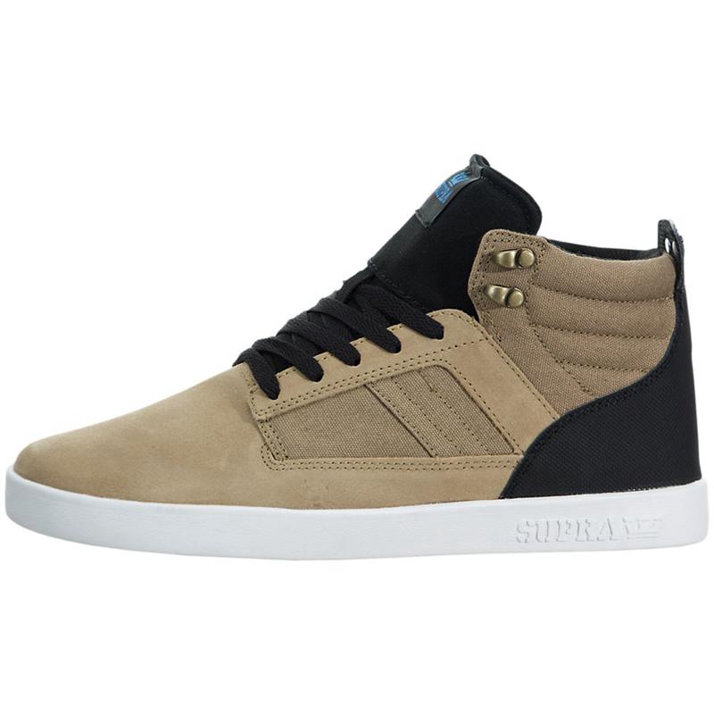 Zapatillas De Skate Supra Argentina Hombre - BANDIT Kaki (DORTS-6418)